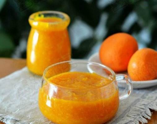 橘子加蜂蜜可以去皱