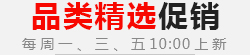 品类精选促销