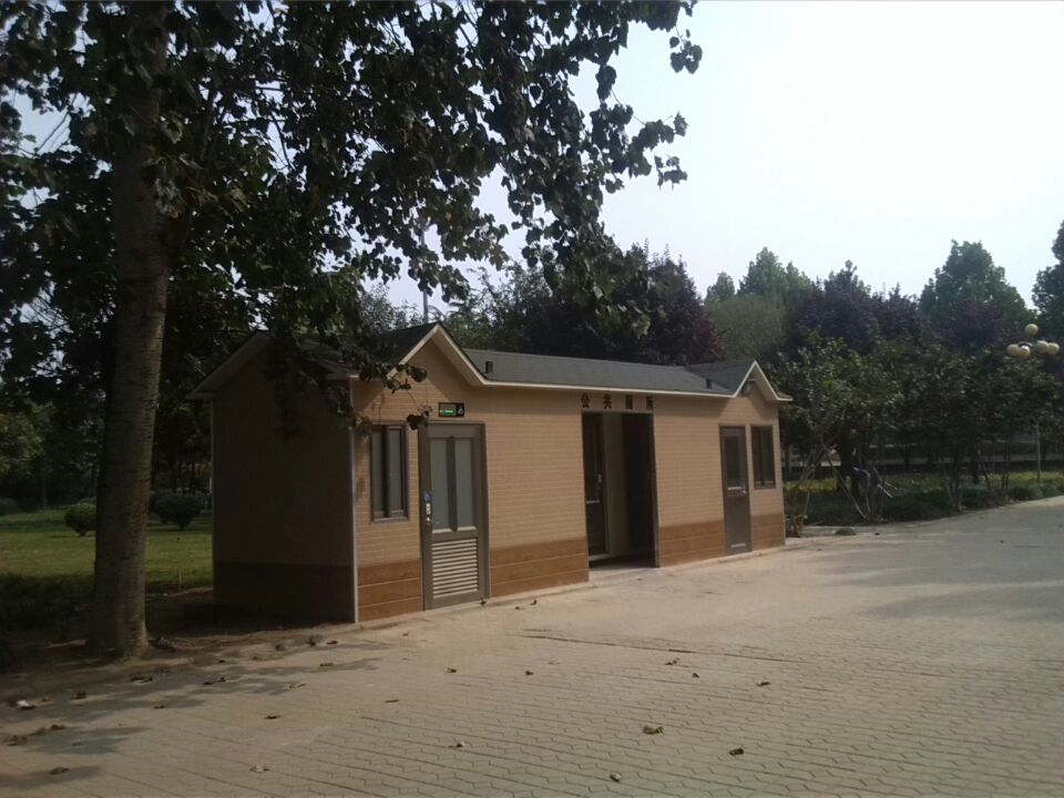 环保移动厕所方便众人如厕