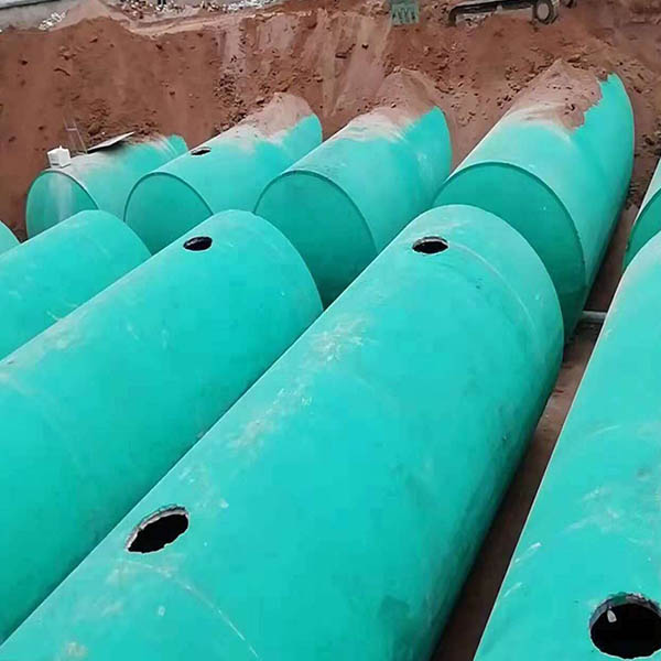 整体式化粪池