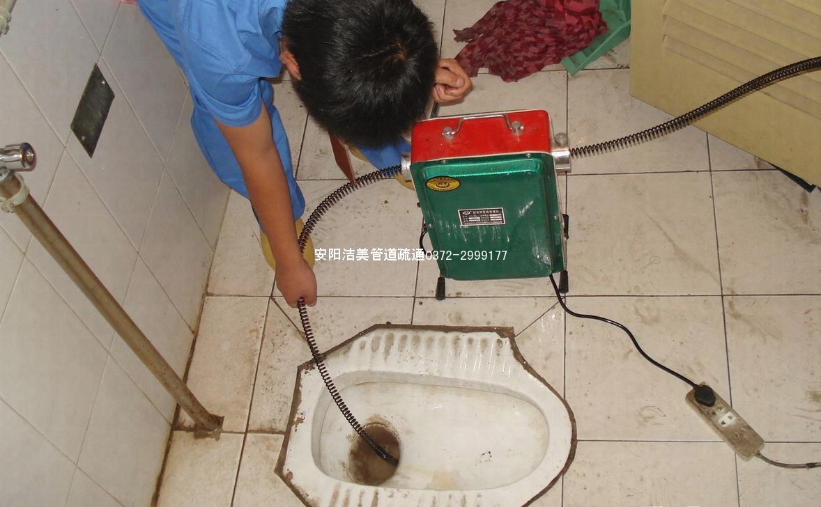 专业疏通室内上下水管道