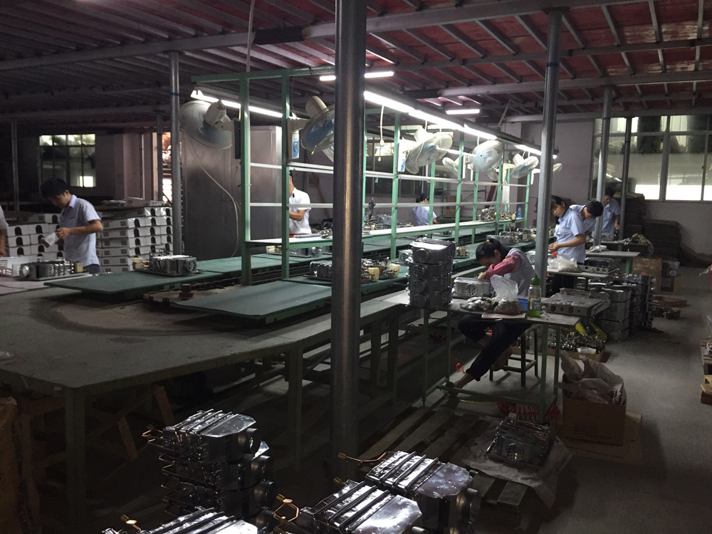 BSD gas water heater