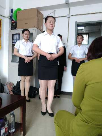 就业学员面试培训