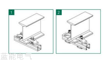 HN BMT-H重型钢结构梁夹安装图.png