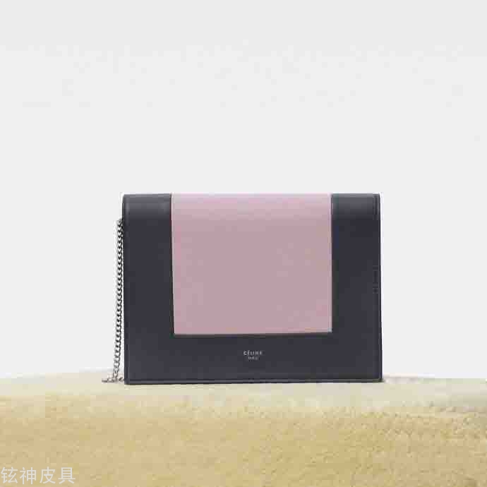 Céline芒果黄-紫芋色包包