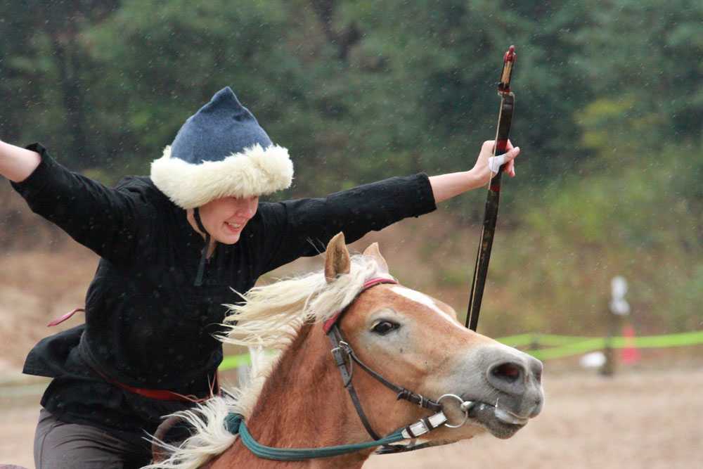 中国骑射联盟出征2018