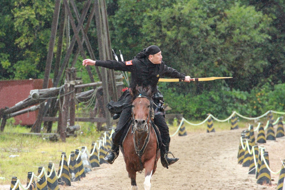 中国骑射联盟出征2018