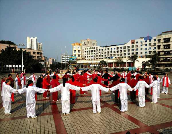 2017下期太极拳班散学活动掠影