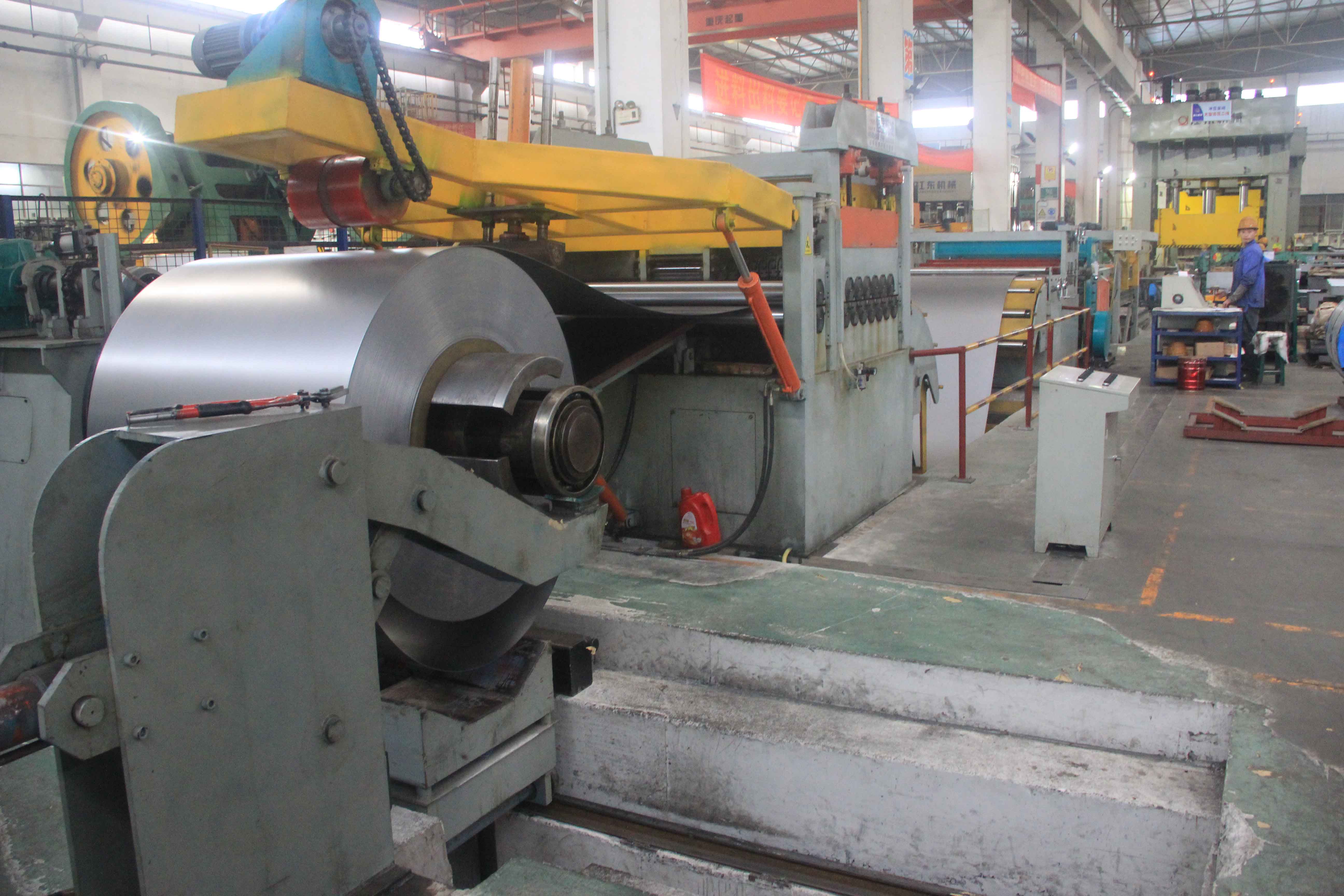 自动化开机卷设备