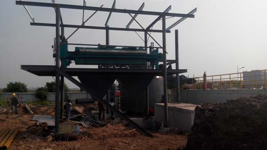 西永保税区沙伯（sabic)污水处理站