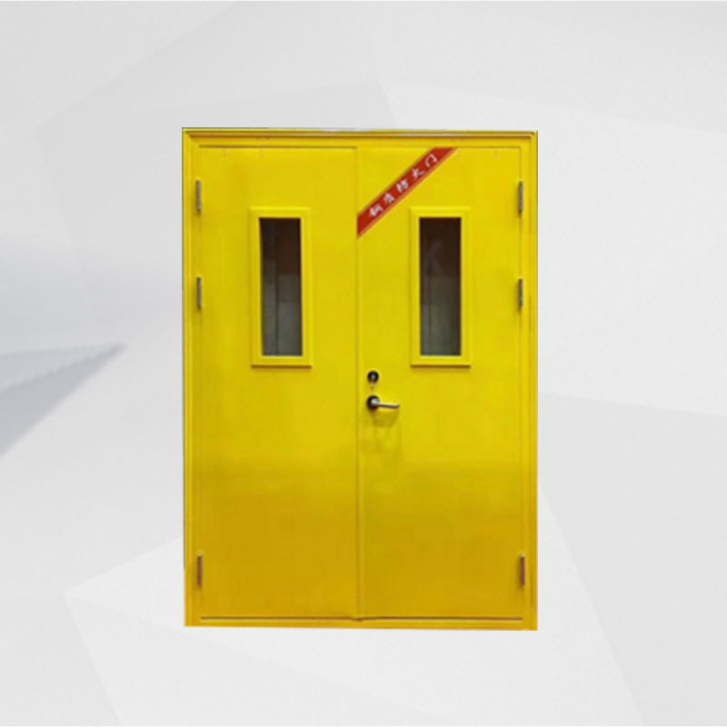 地下室防火门什么材质