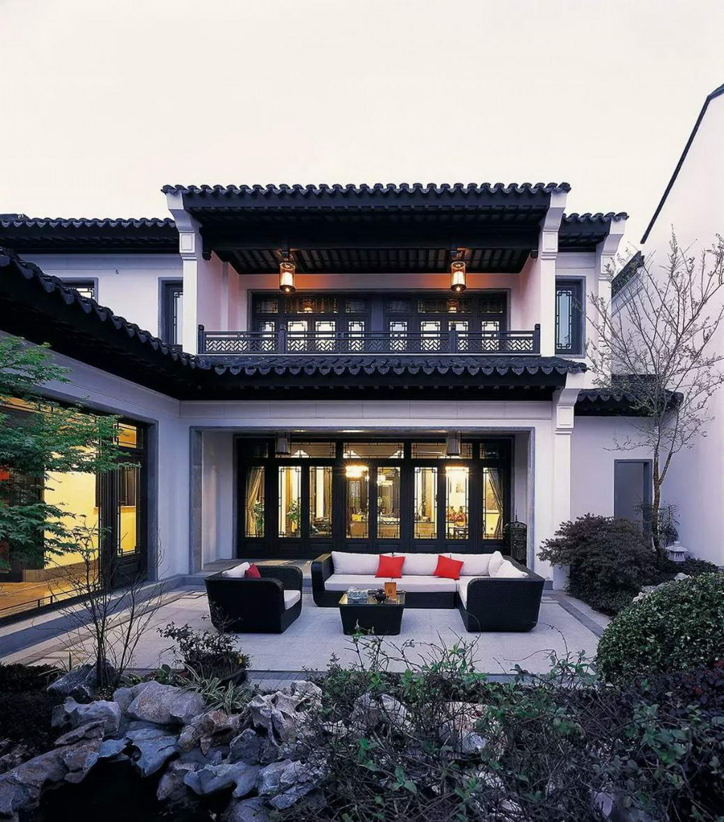 中式庭院j景觀設計施工