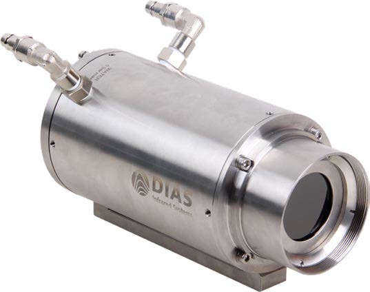 高温红外扫描热成像仪, PYROLINE 512NVT protection , 256Hz ， 600-3000℃