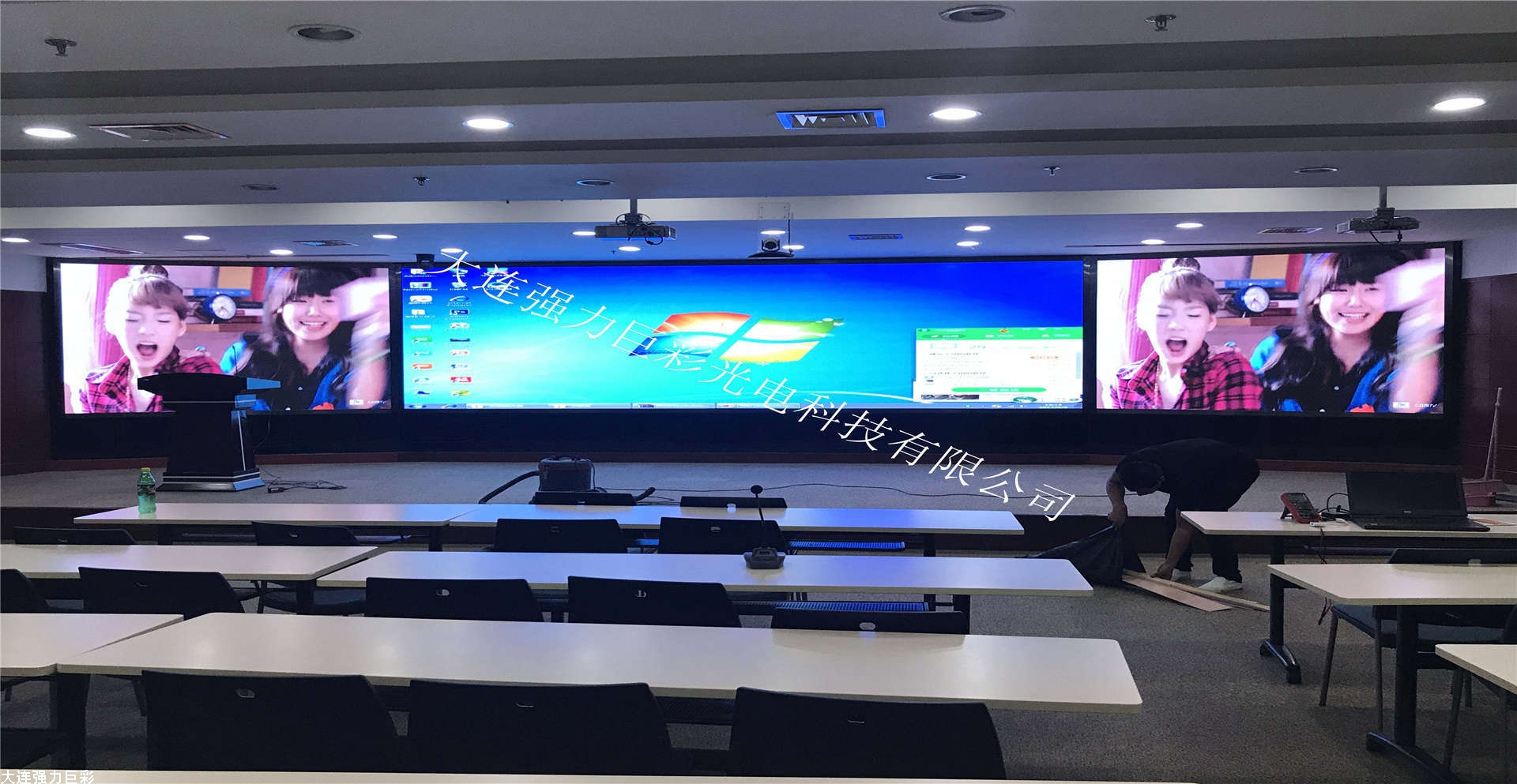 某政府室內(nèi)Q2.5展示