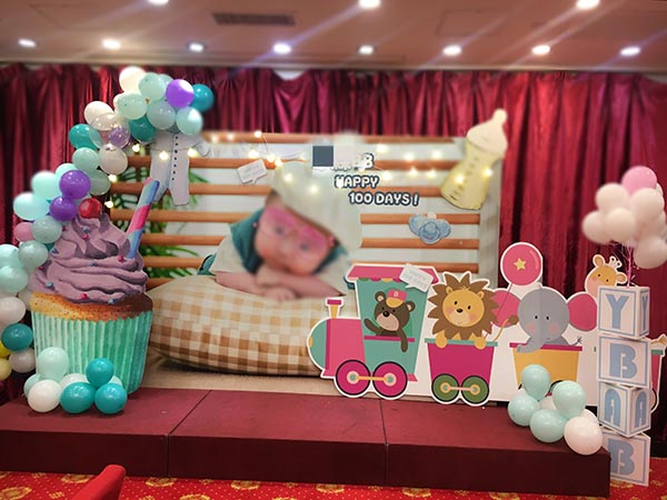 帝濠酒店百日宴