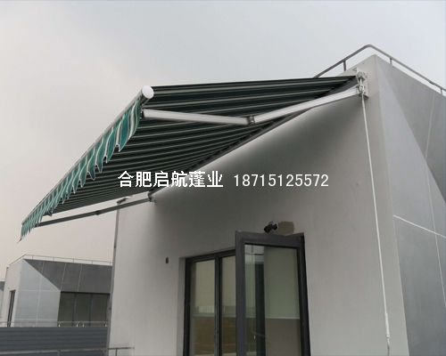 伸缩遮阳棚案例展示