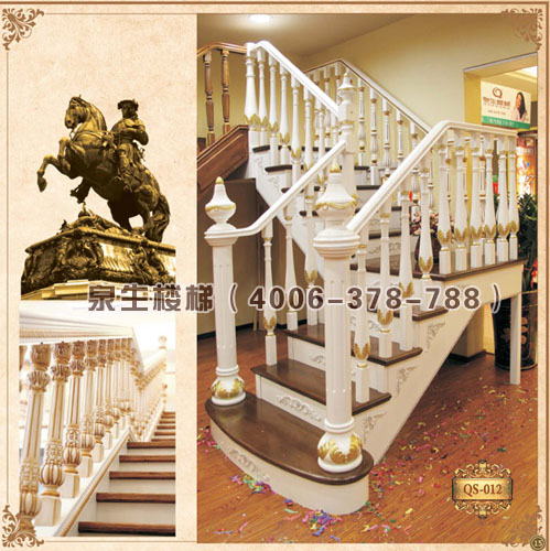 合肥实木楼梯选择需结合空间容量