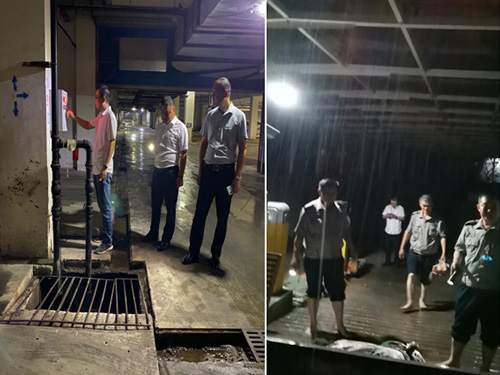 風(fēng)雨無阻，確保平安