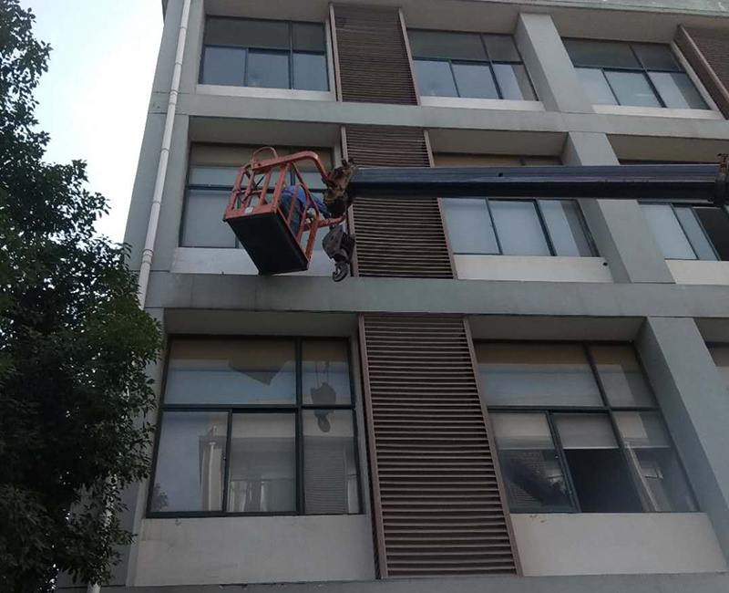 合肥徽电科技防水工程案例