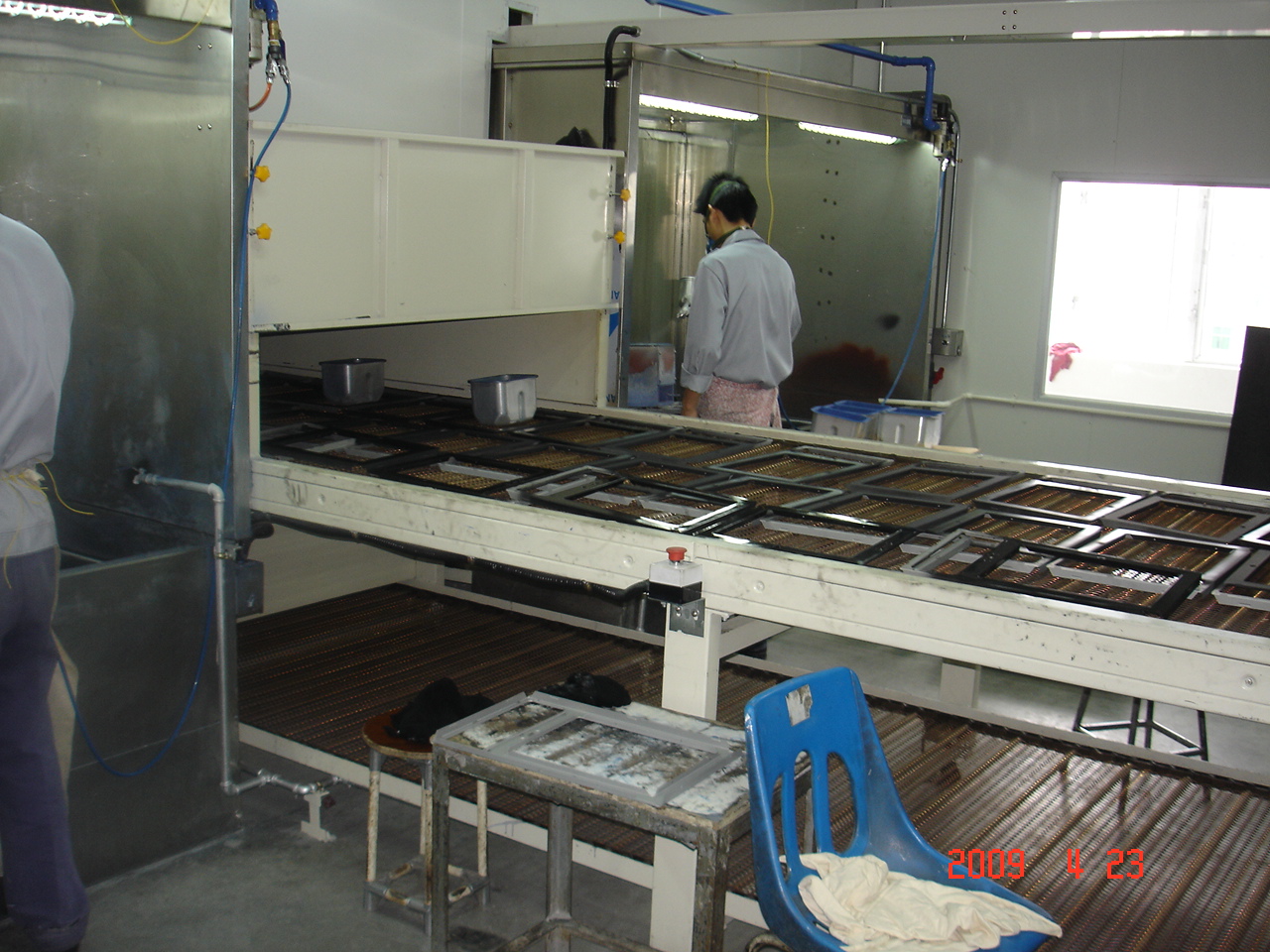 铁氟龙、陶瓷漆喷涂线