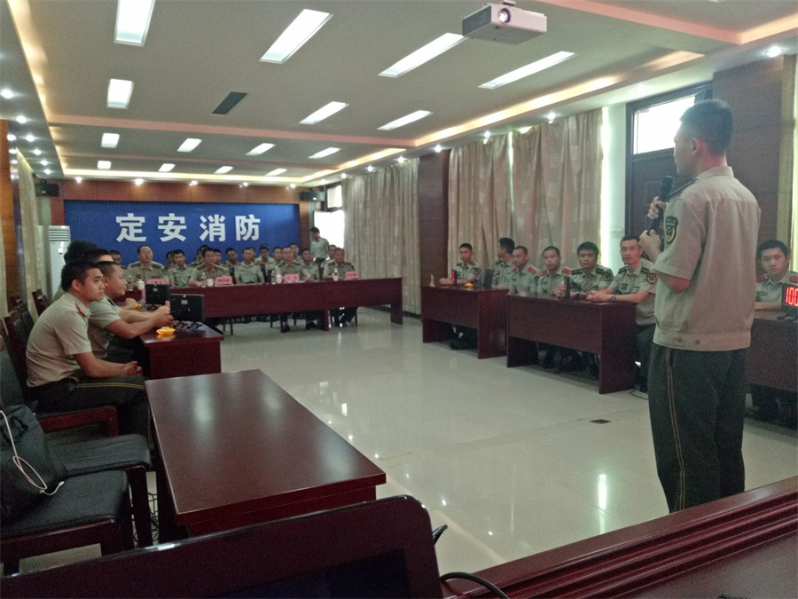 琼东协作区党史军史消防史知识竞赛