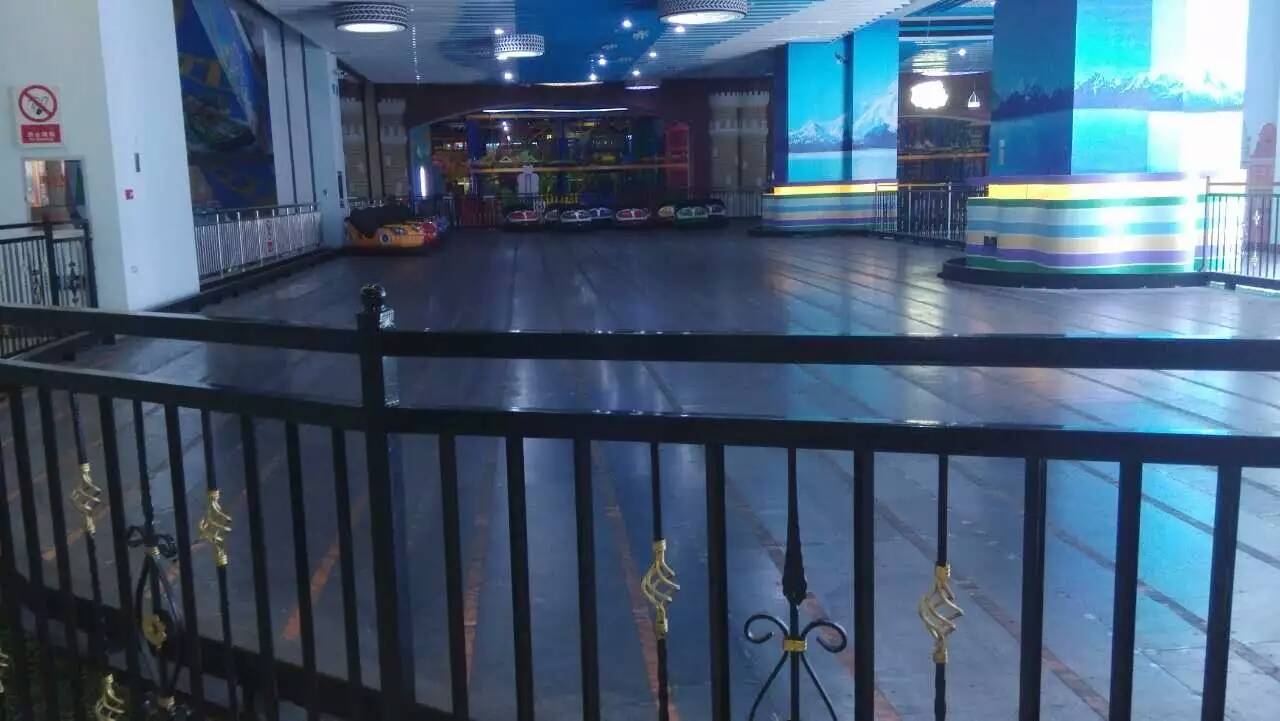 碰碰车项目案例—渔岛温泉度假村