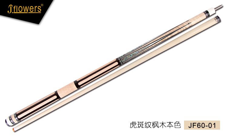 JF60-01 -2019 Jflowers cues Series-Pool cue-Shopping Mall