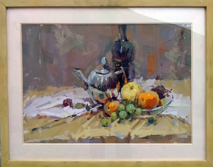 博文中学2017年迎元旦美术汇报展