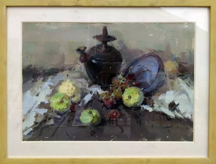 博文中学2017年迎元旦美术汇报展