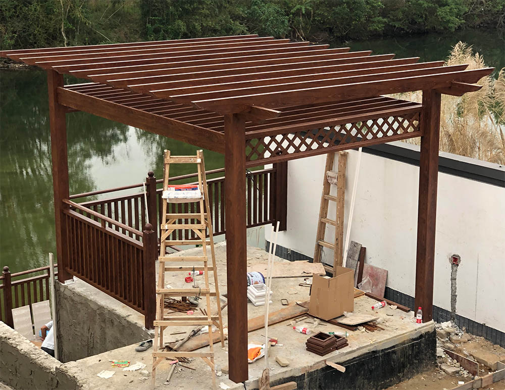 汕尾海底山客户葡萄架