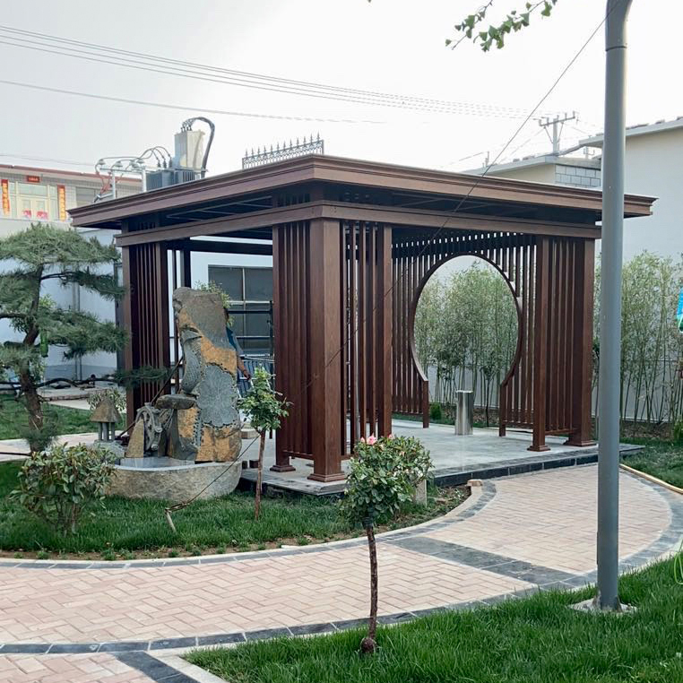 新中式凉亭