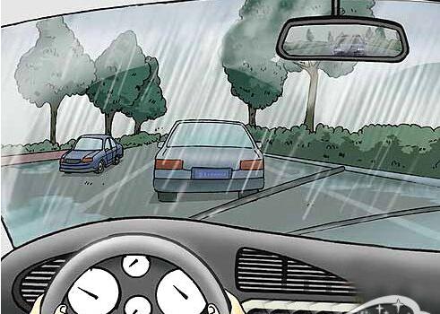 驾照考试遇到下雨天怎么办