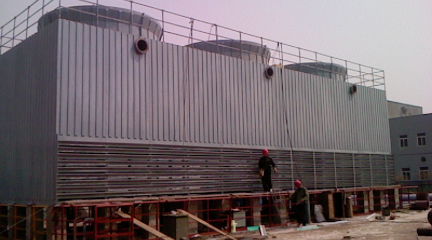 冷却塔水系统阻垢剂冷却塔的保护神