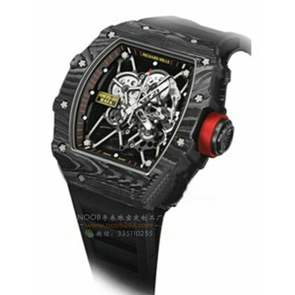 【KV厂】里查德米尔男士系列RM 35-01锻造碳纤维男士腕表