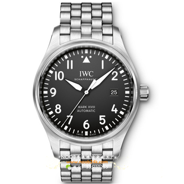 【MK厂】万国马克十八飞行员马克18系列IW327011男士钢带手表