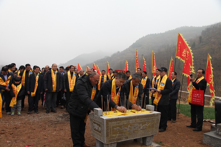 钱塘张氏2018年清明祭祖图片资料