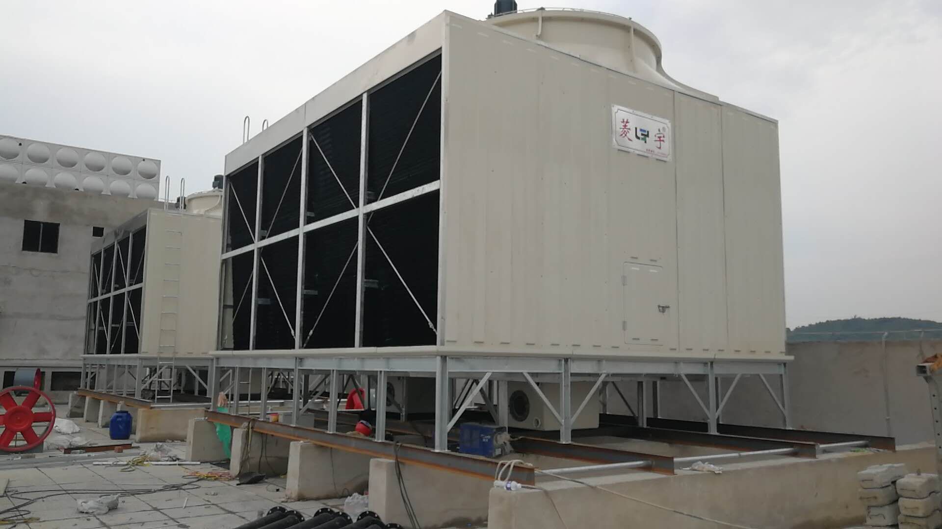 冷却塔完工案例