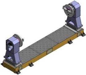 单轴垂直翻转变位机