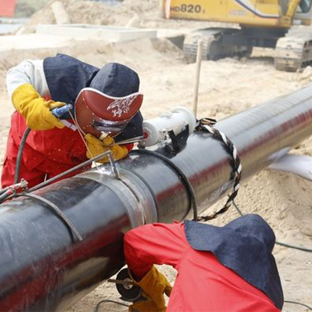 天然气管网项目