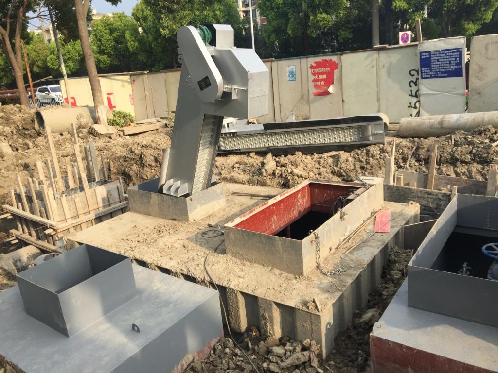 污水泵站安装格栅