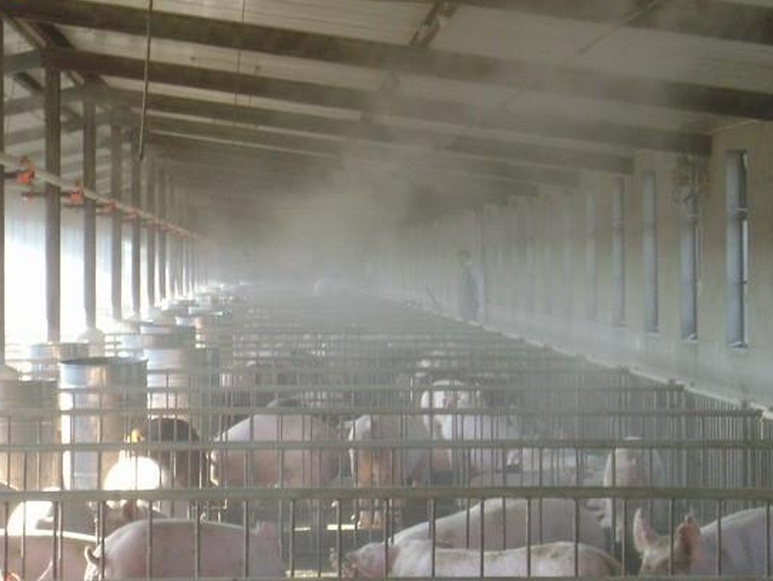 養(yǎng)殖場所噴霧除臭