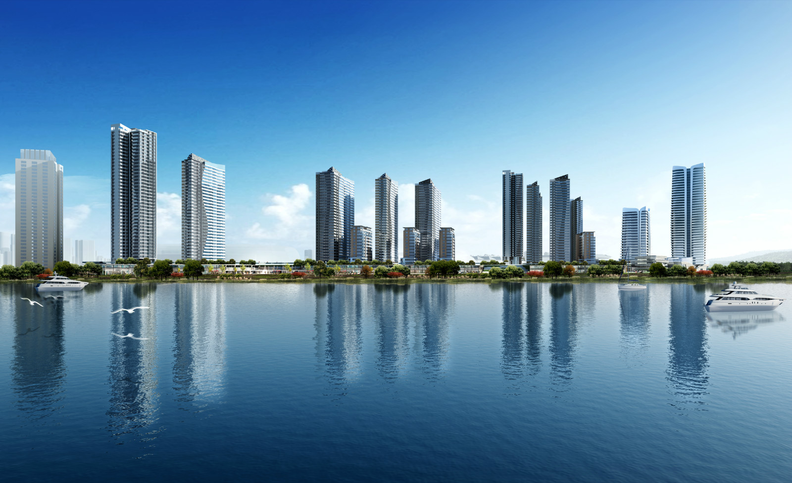 九江中奥广场幕墙工程