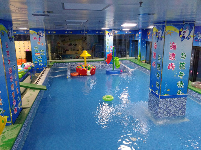 新鄉海浪嶼兒童室內水上樂園項目