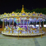 贵州安顺-24座旋转木马