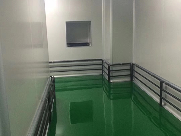 某电子厂百级，千级，万级无尘室整体工程