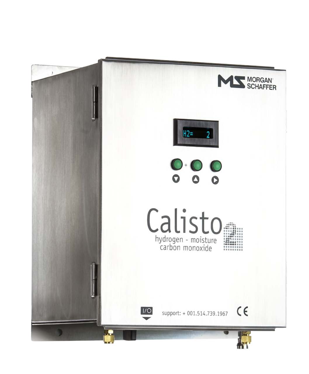 Calisto 2 油中溶解氣體分析(DGA) 