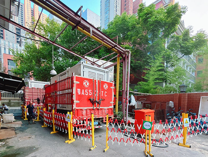 发电机租赁案例