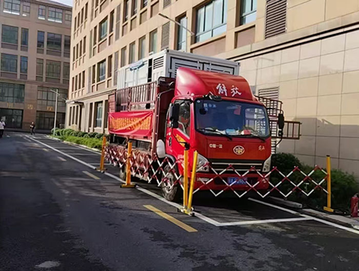 发电机租赁案例