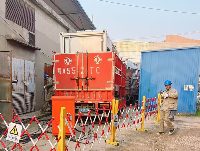 发电机租赁案例