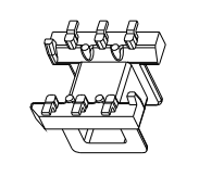 XW-0808 EE8.3 2+2  高頻電木變壓器骨架